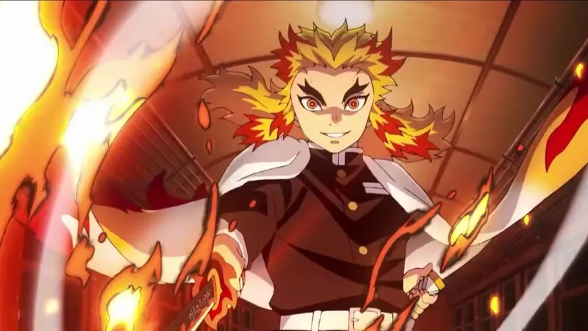 Rengoku always so cool.