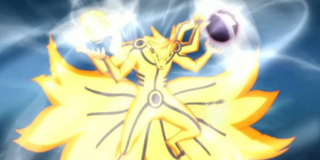 Tailed Beast Rasenshurikens