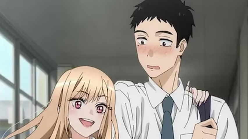 Marin and Gojo~
