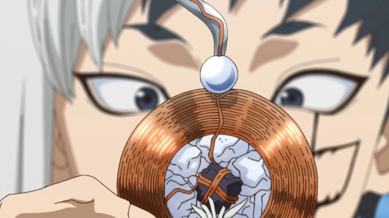 Gen with the Petrification Device