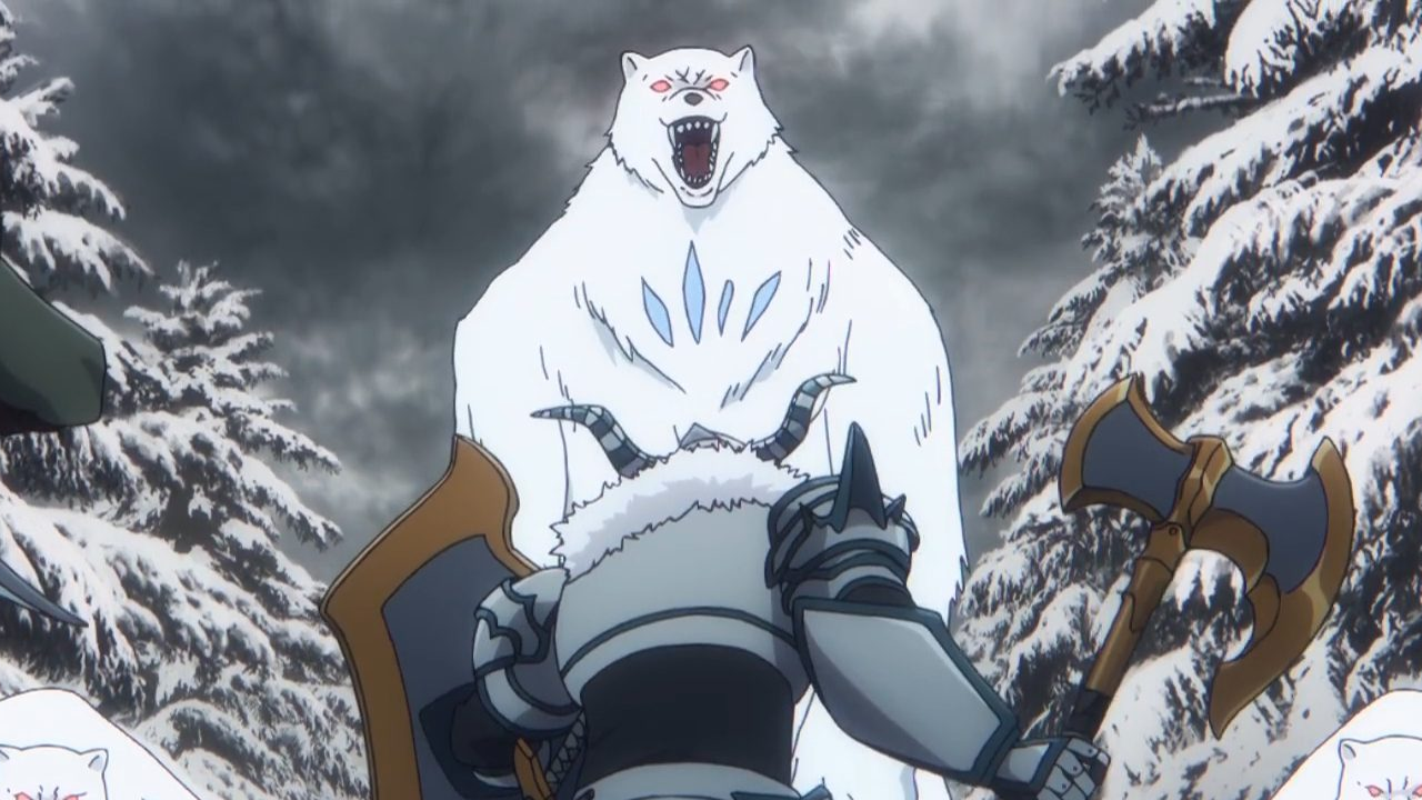 Giant effing bear!