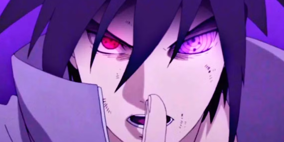 Sasuke's Rinnegan
