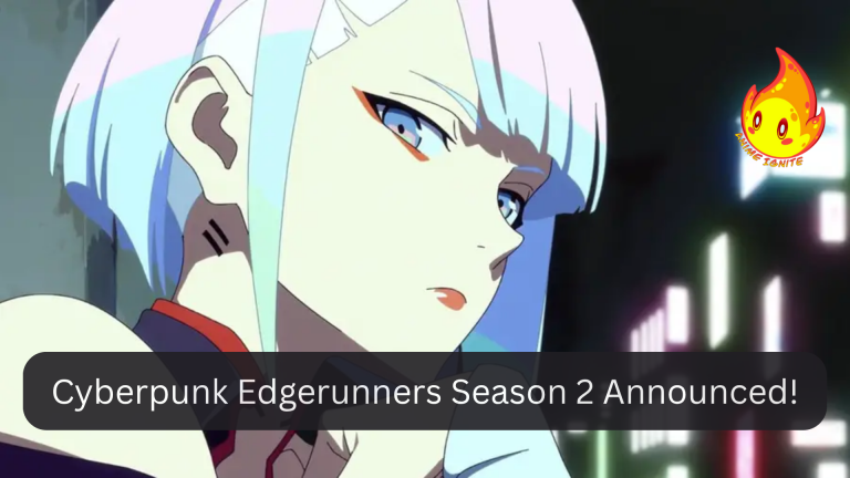 Cyberpunk Edgerunners Season 2 Announced!