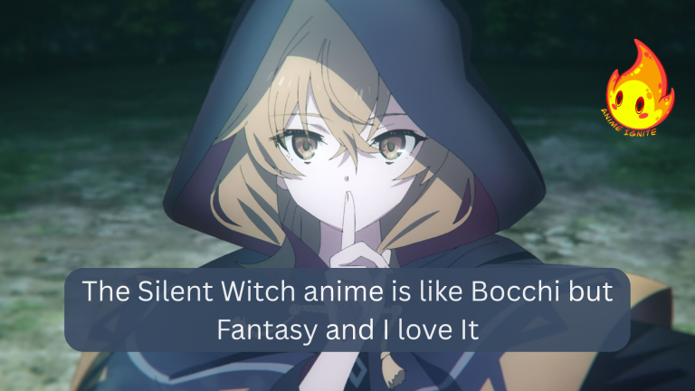 The Silent Witch anime is like Bocchi but Fantasy and I love It
