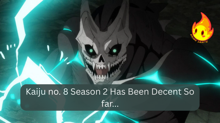 Kaiju no. 8 Season 2 Has Been Decent So far…