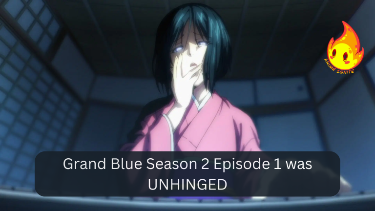 Grand Blue Season 2 Episode 1 was UNHINGED