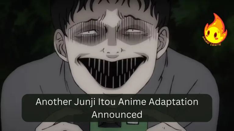 Another Junji Itou Anime Adaptation Announced