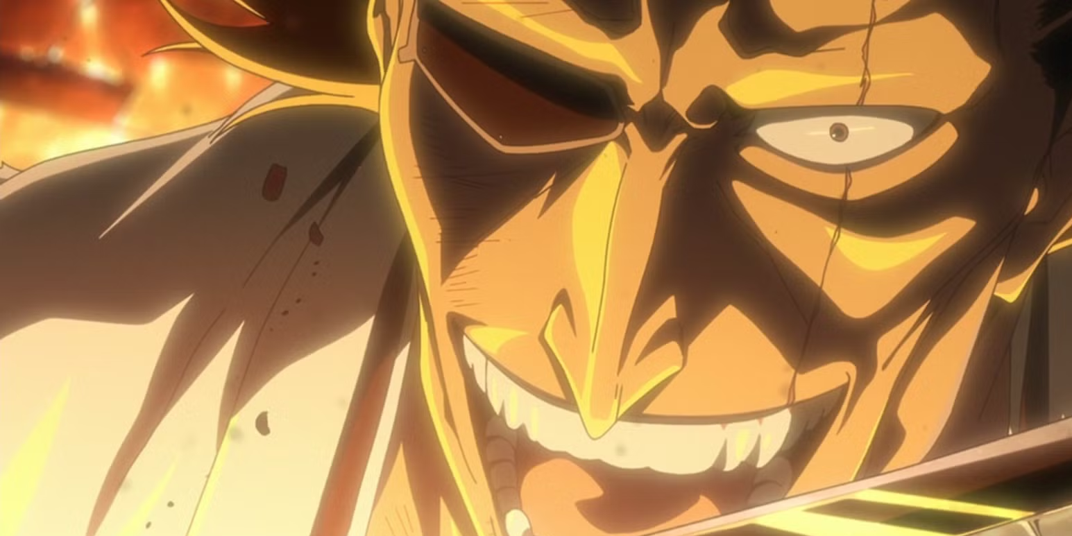 Kenpachi being Kenpachi
