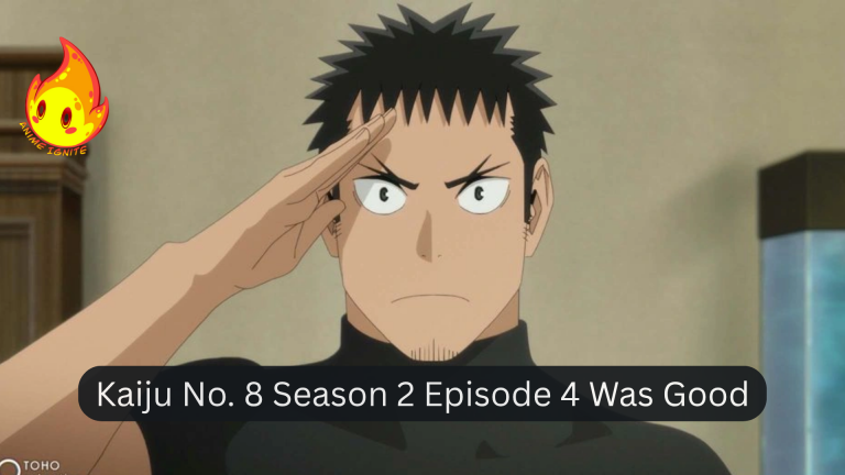 Kaiju No. 8 Season 2 Episode 4 Was Good