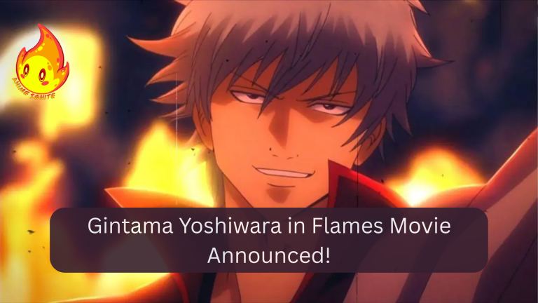Gintama Yoshiwara in Flames Movie Announced!