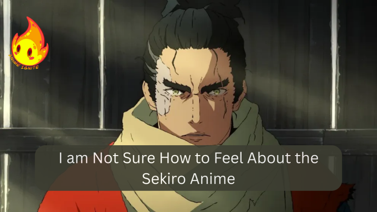 I am Not Sure How to Feel About the Sekiro Anime