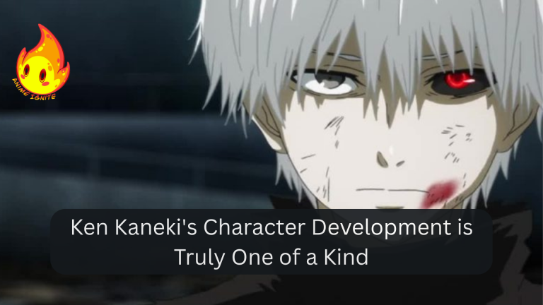 Ken Kaneki’s Character Development is Truly One of a Kind