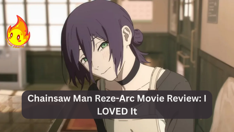 Chainsaw Man Reze-Arc Movie Review: I LOVED It