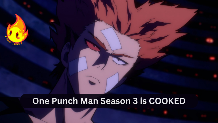 One Punch Man Season 3 is COOKED
