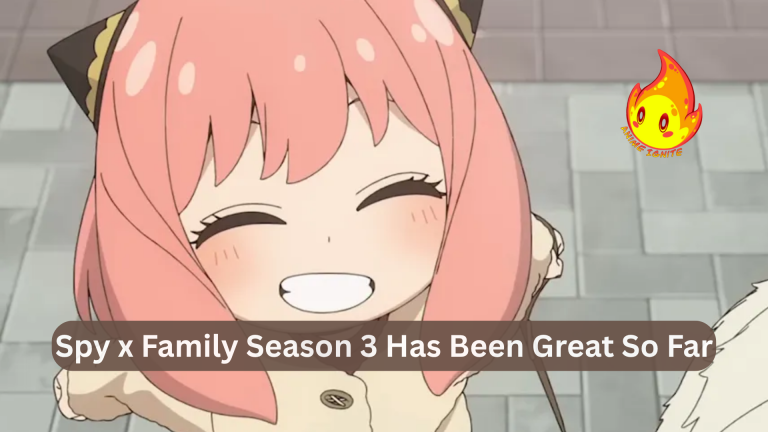 Spy x Family Season 3 Has Been Great So Far