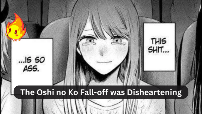 The Oshi no Ko Fall-off was Disheartening
