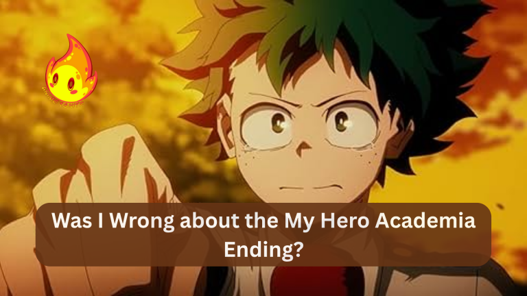 Was I Wrong about the My Hero Academia Ending?