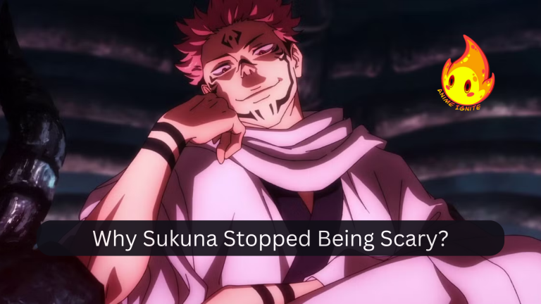 Why Sukuna Stopped Being Scary?