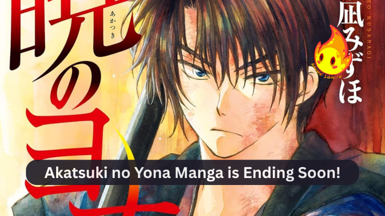 Akatsuki no Yona Manga is Ending Soon!