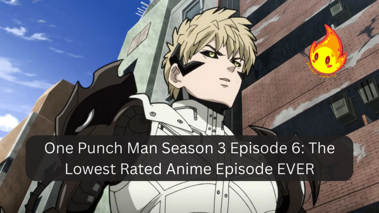 One Punch Man Season 3 Episode 6: The Lowest Rated Anime Episode EVER