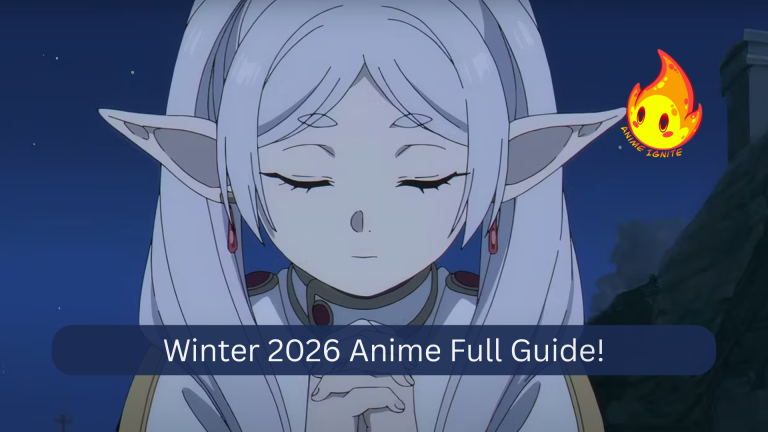 Winter 2026 Anime Full Guide!
