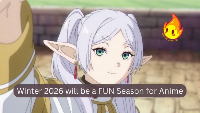 Winter 2026 will be a FUN Season for Anime