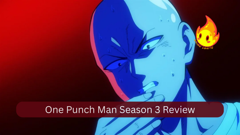 One Punch Man Season 3 Review: Coped. Seethed. Malded.