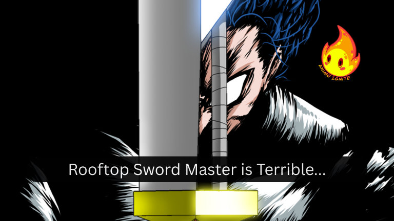 Rooftop Sword Master is Terrible…