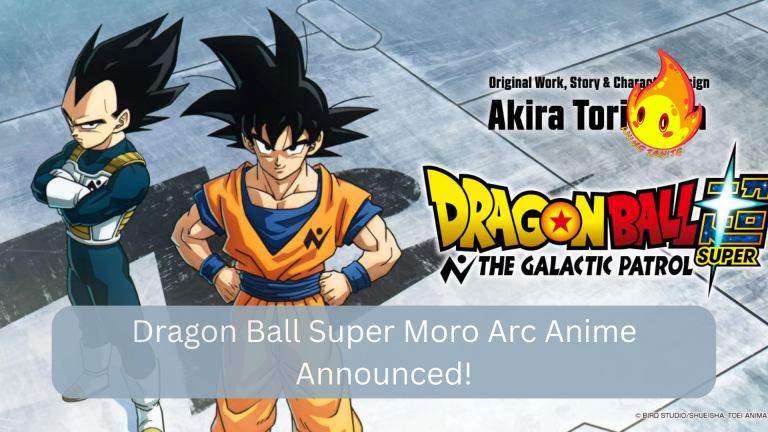 Dragon Ball Super Moro Arc Anime Announced!