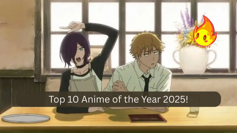 Top 10 Anime of the Year 2025!