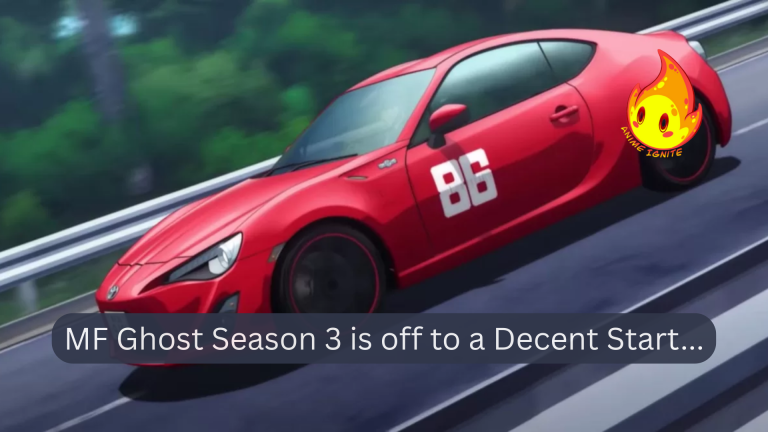 MF Ghost Season 3 is off to a Decent Start…