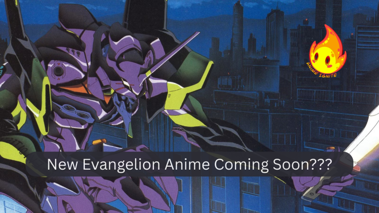 New Evangelion Anime Coming Soon???