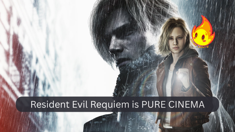 Resident Evil Requiem is PURE CINEMA