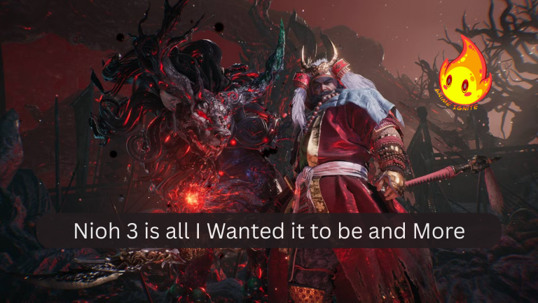 Nioh 3 is all I Wanted it to be and More