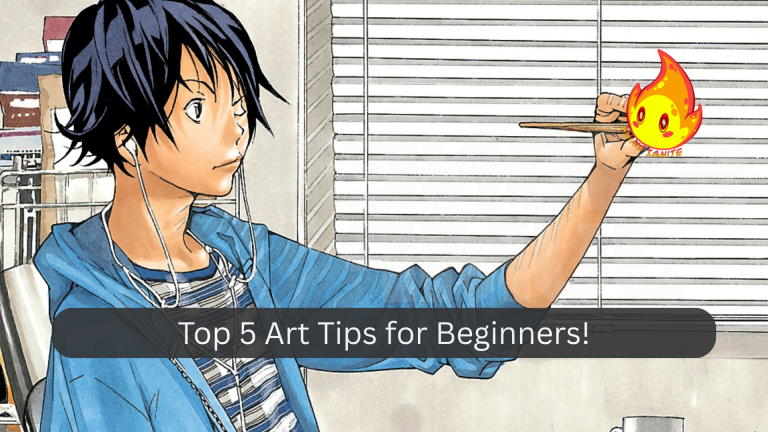 Top 5 Art Tips for Beginners!