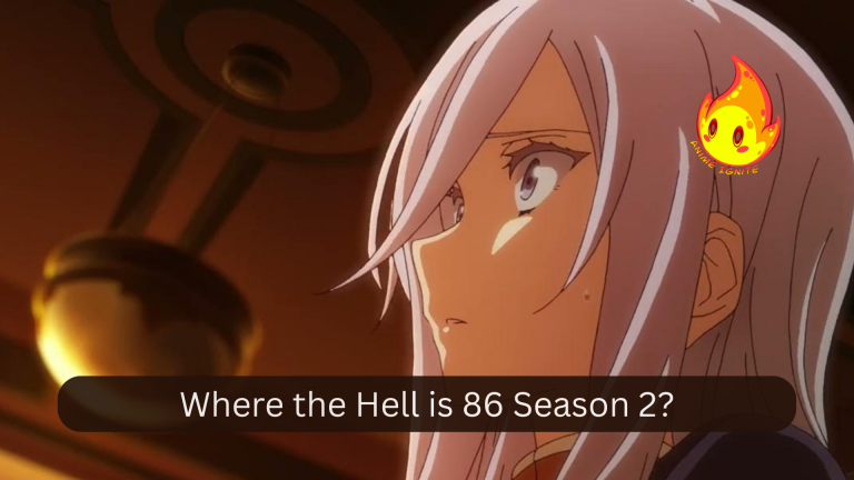 Where the Hell is 86 Season 2?