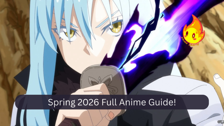 Spring 2026 Full Anime Guide!