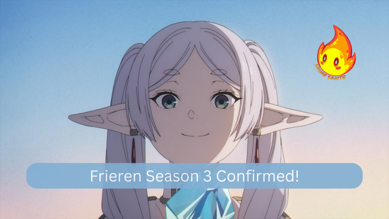 Frieren Season 3 Confirmed!