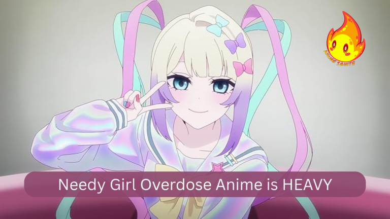 Needy Girl Overdose Anime is HEAVY