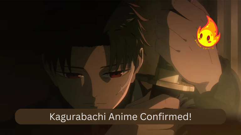 Kagurabachi Anime Confirmed!
