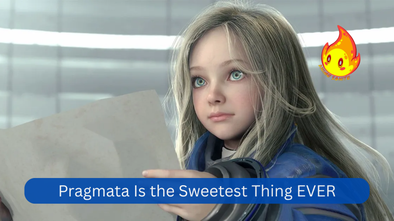 Pragmata Is the Sweetest Thing EVER