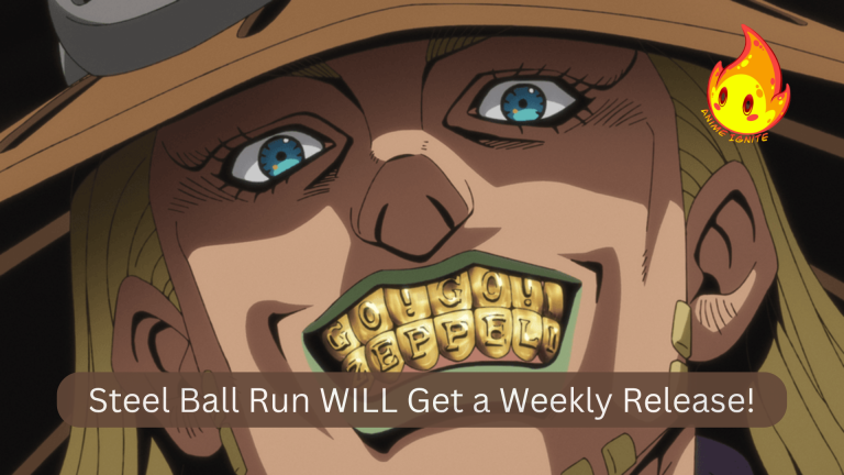 Welp, Steel Ball Run WILL Get a Weekly Release!