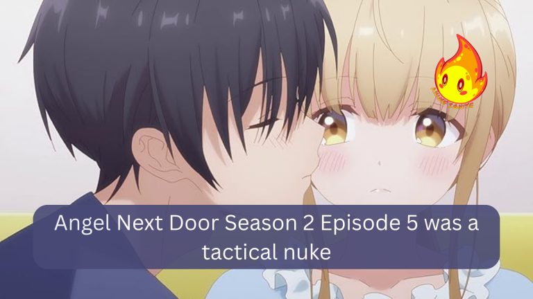 Angel Next Door Season 2 Episode 5 was a tactical nuke