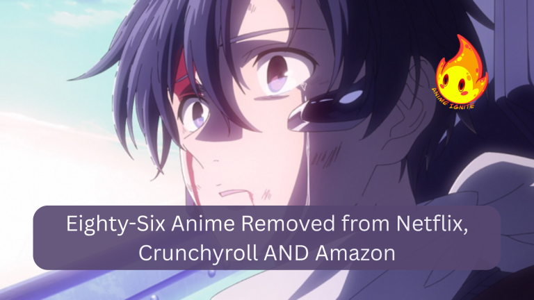 Eighty-Six Anime Removed from Netflix, Crunchyroll AND Amazon