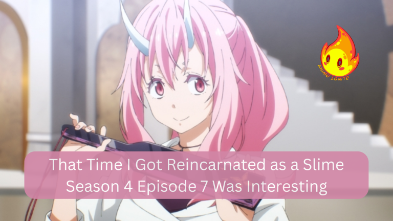 That Time I Got Reincarnated as a Slime Season 4 Episode 7 Was Interesting