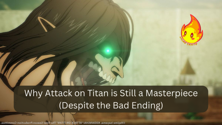 Why Attack on Titan is Still a Masterpiece (Despite the Bad Ending)