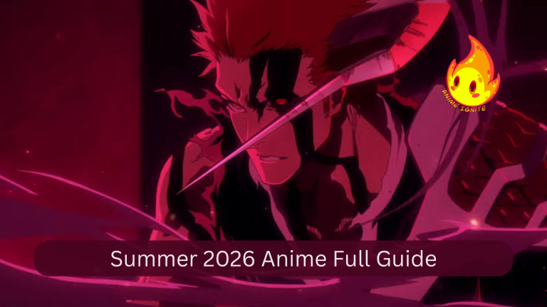 Summer 2026 Anime Full Guide