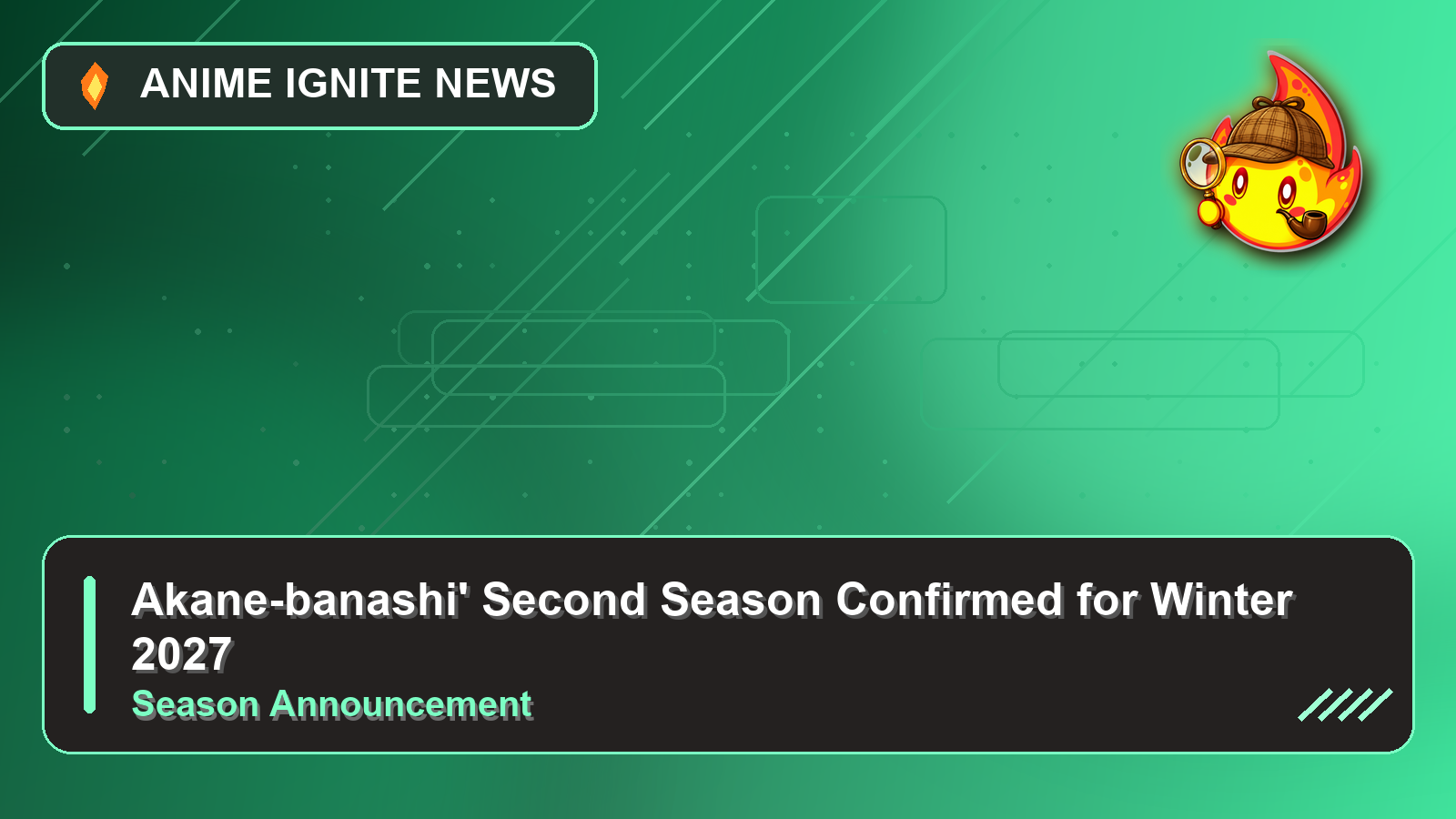 Akane-banashi' Season 2 Coming 2027