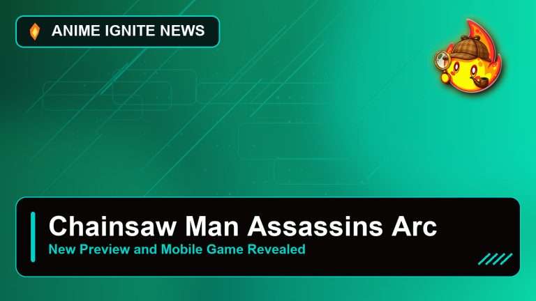 Chainsaw Man: Assassins Arc Unveils Pre-Animated Teaser