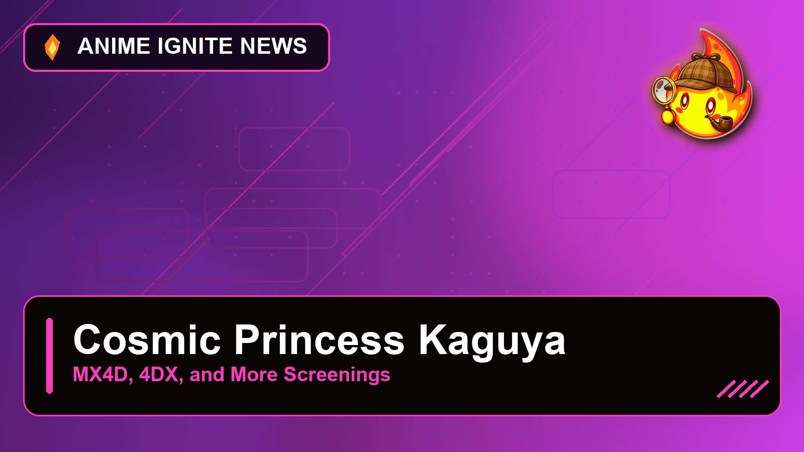 Cosmic Princess Kaguya Returns This September